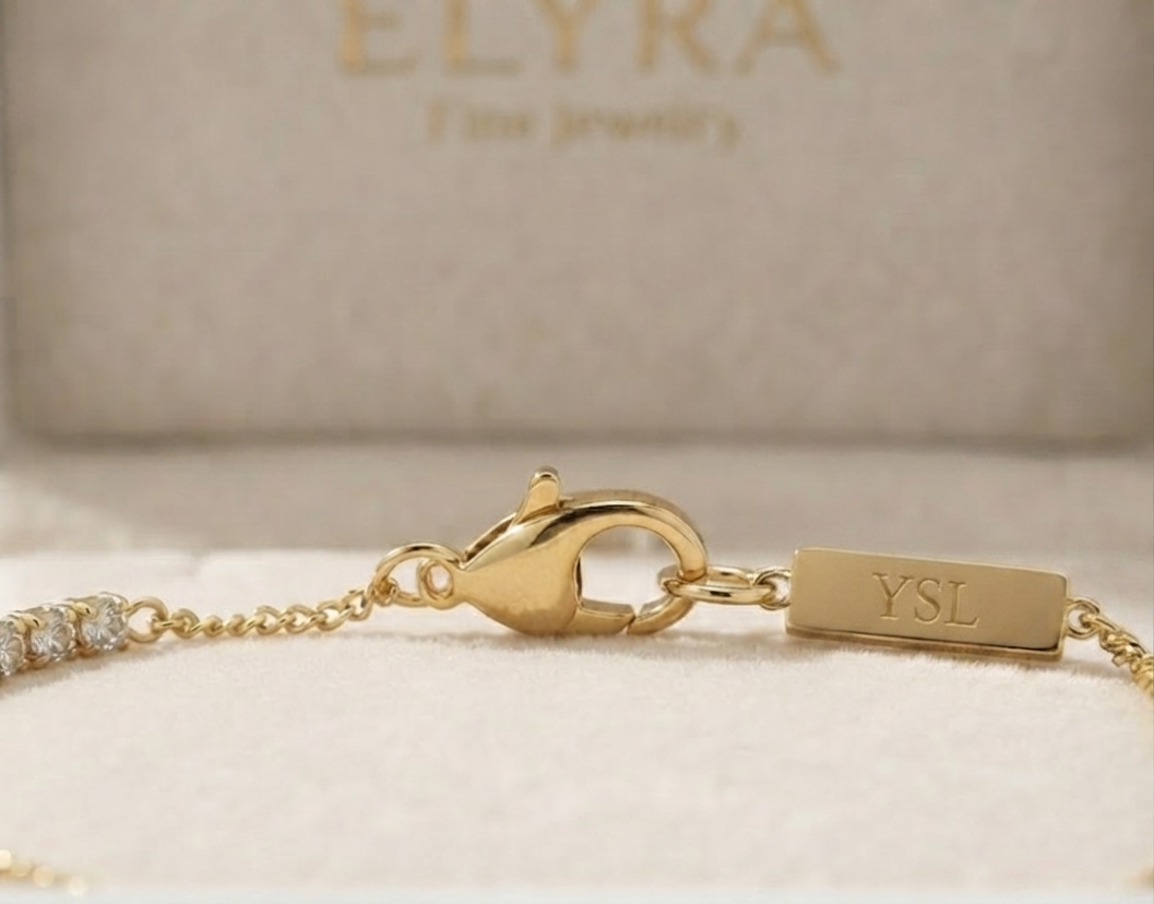 bracelet YSL Acier inoxydable
