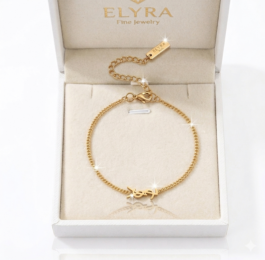 bracelet YSL Acier inoxydable